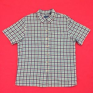Modern Karen Scott Checkered Short Sleeve Shirt